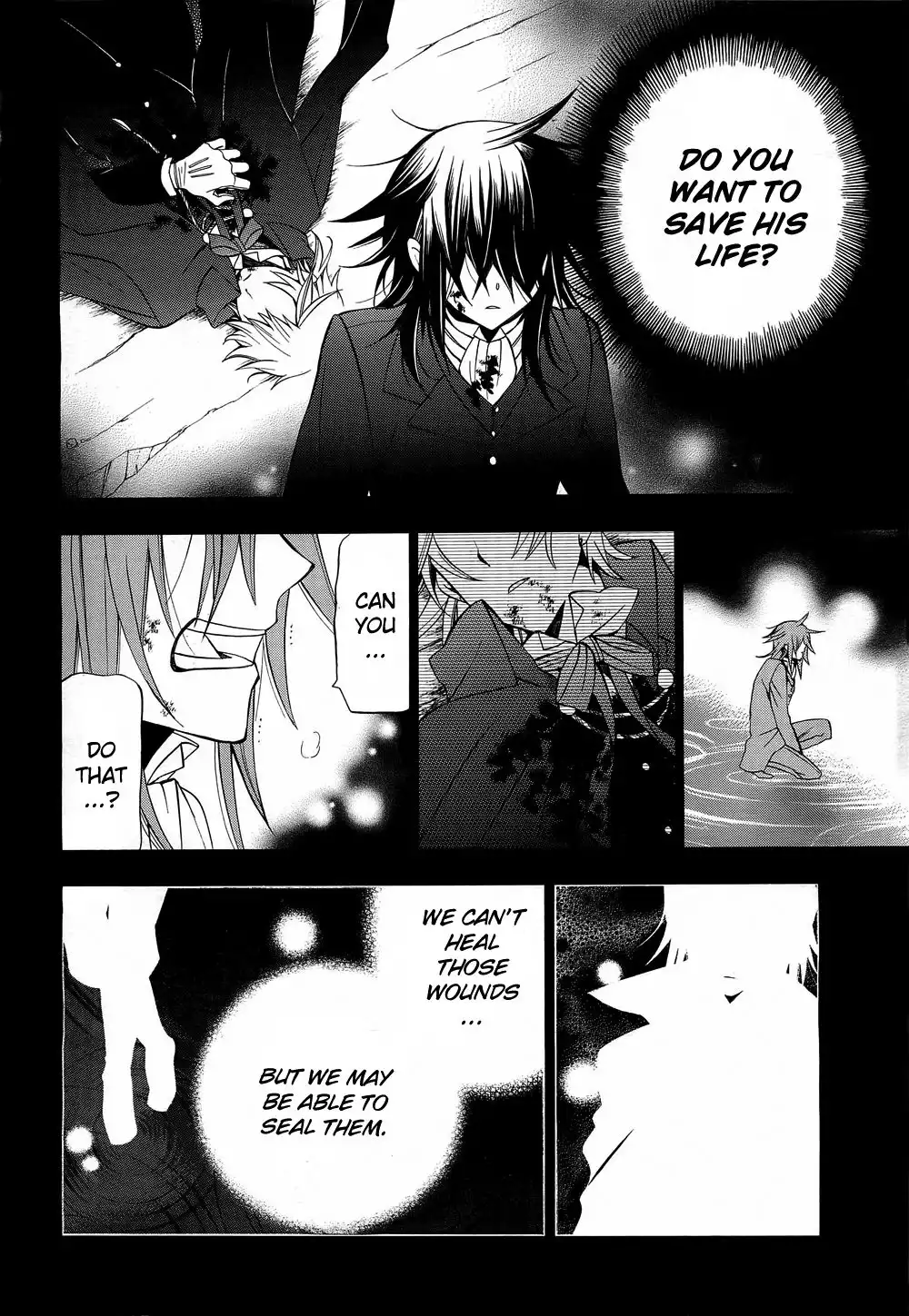 Pandora Hearts Chapter 58 17